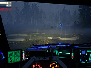 Pacific Drive: Whispers In The Woods - flood
