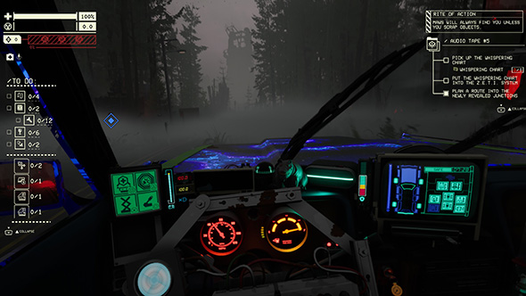 Pacific Drive: Whispers In The Woods - fog