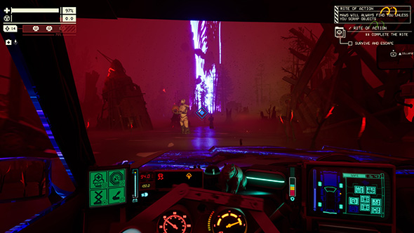 Pacific Drive: Whispers In The Woods - distant gateway