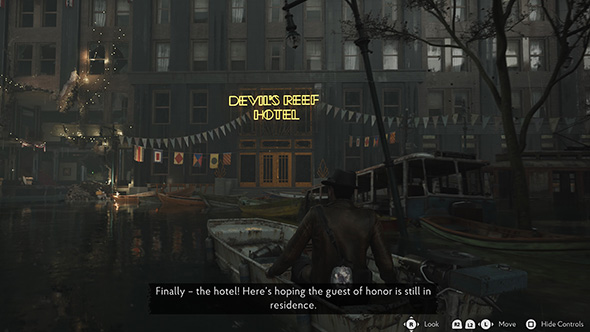 The Sinking City 2 - Devil's Reef Hotel