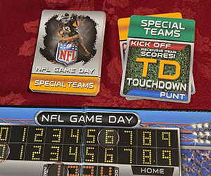 NFL Gameday - special teams cards