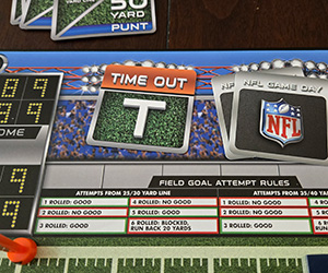 NFL Gameday - timeout