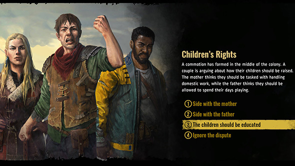 Surviving the Aftermath - random event