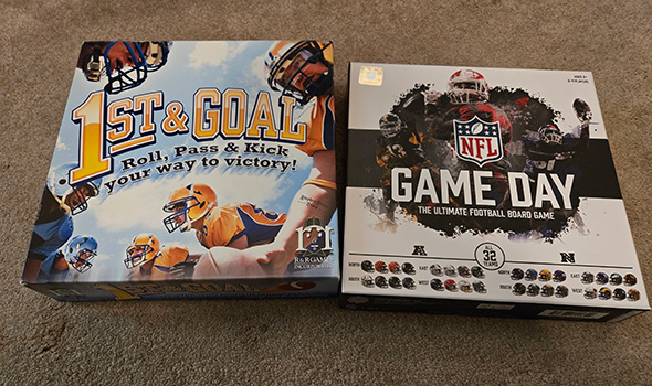 NFL Gameday and 1st and Goal