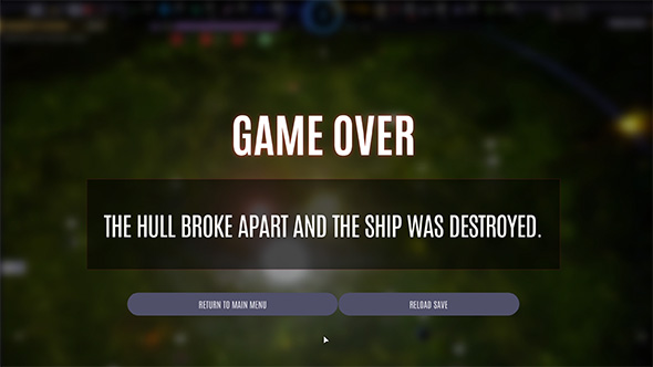 Star Trek Voyager: Across the Unknown - Game Over