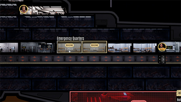 Star Trek Voyager: Across the Unknown - Emergency Quarters