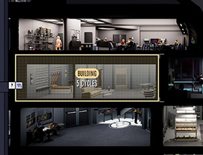 Star Trek Voyager: Across The Unknown - build rooms