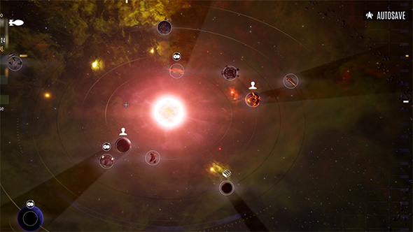 Star Trek Voyager: Across the Unknown - resource cluster