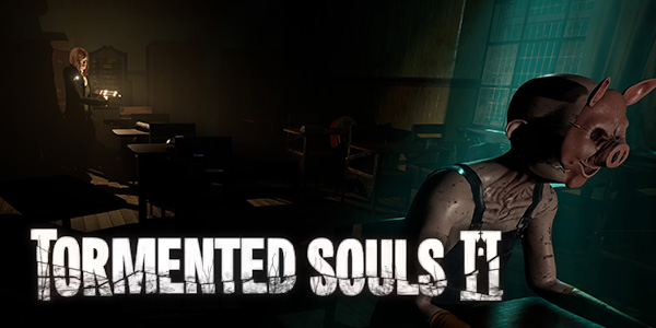 Tormented Souls 2 - title