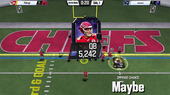 NFL 2k Playmakers