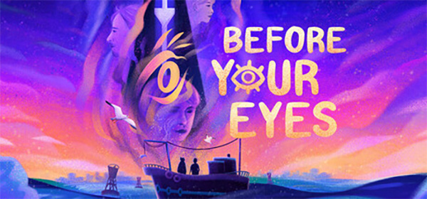 Before Your Eyes - title
