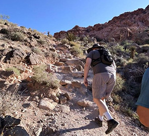 Red Rock hike