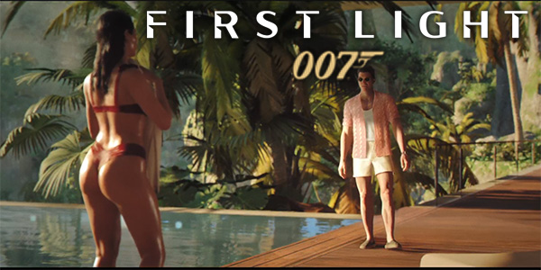 007 First Light - title