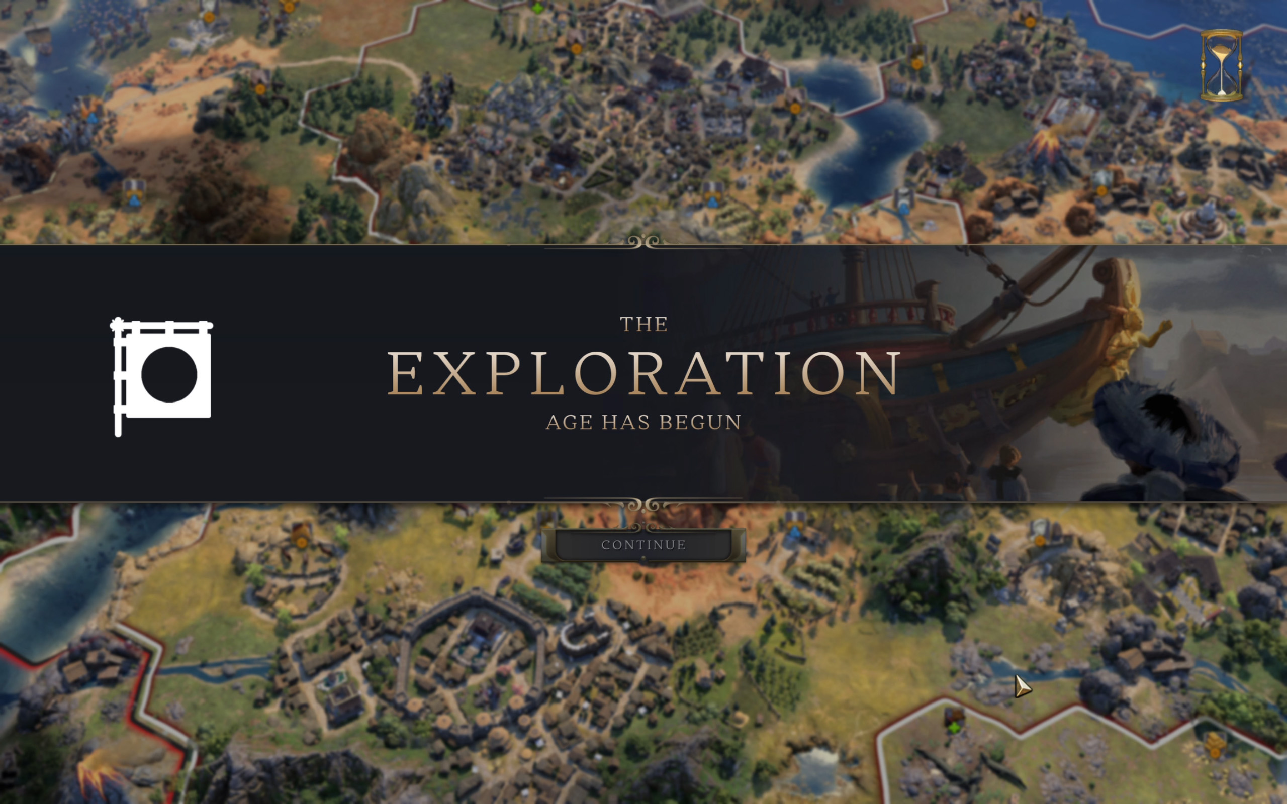 Civilization VII - Test of Time, age transition