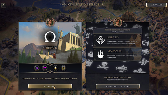 Civilization VII - Test of Time, Greece in exploration
