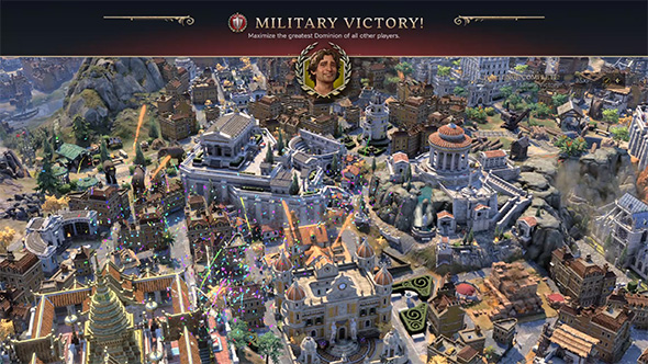 Civilization VII - Test of Time, Greece winning in modern age