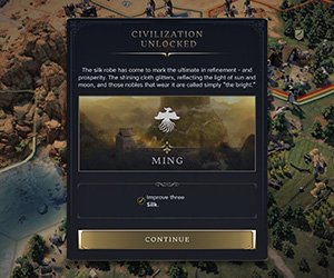 Civilization VII - Test of Time, civ-switch choices are limited