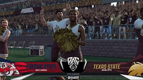 EA Sports College Football 27 - Fresno State and Texas State in PAC 12