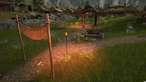 Land of the Vikings - road signposts