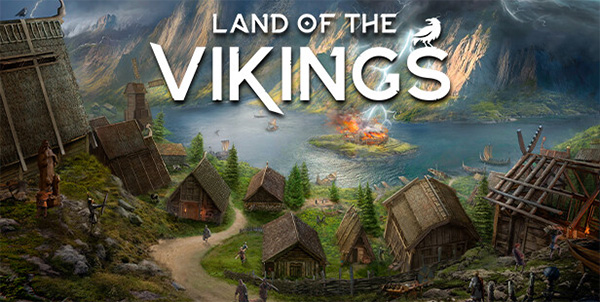 Land of the Vikings - title