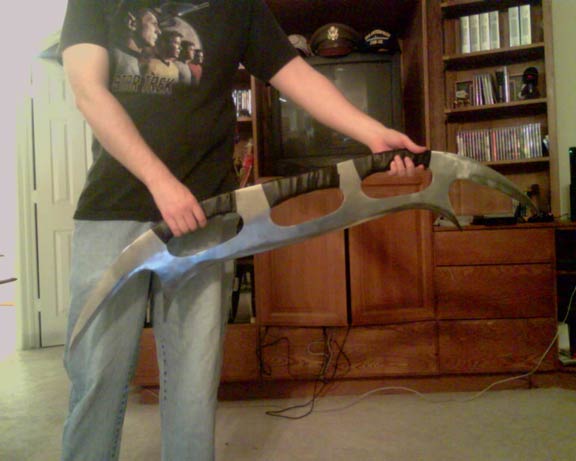 Bat'leth from Ren Faire 2011