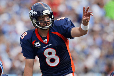 Kyle Orton was released from the Broncos this week