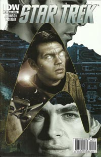 Star Trek ongoing comic by IDW - issue #2 featuring Gary Mitchel