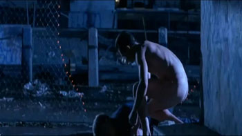 The T-1000's introduction in Terminator 2: Judgement Day