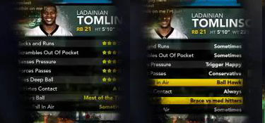 Madden 2012 teaser features - 02 player tendencies