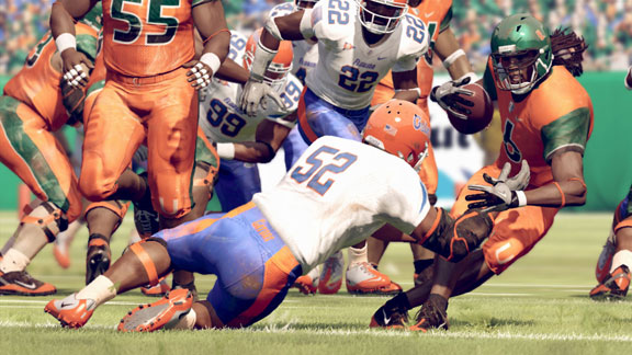 First NCAA Football 2012 screenshot