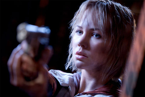 Adelaide Clemens as Heather Mason (Silent Hill Revelation 3D)