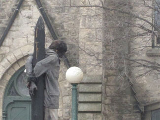 Silent Hill 2 movie on-set