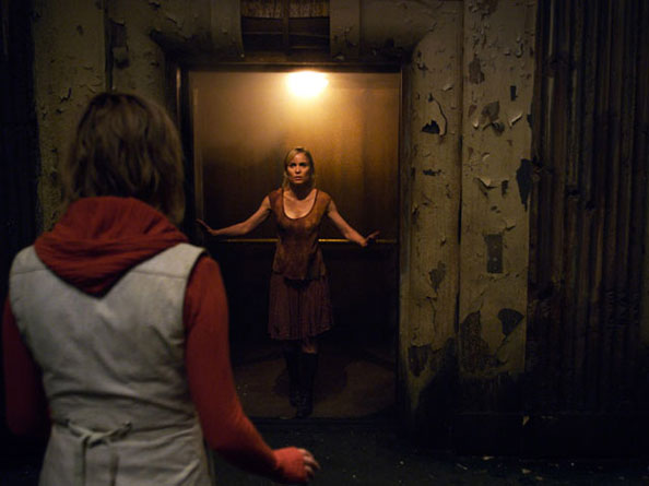 Rose meets Heather in Silent Hill 2 movie