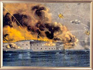 Firing on Ft. Sumter
