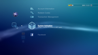PS3 system activation - what is it for?