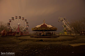 Silent Hill Revelation 3D Amusement Park photo