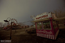 Silent Hill Revelation 3D Amusement Park photo