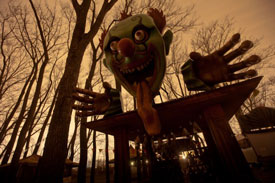 Silent Hill Revelation 3D Amusement Park photo
