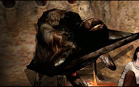 Abstract Daddy from Silent Hill 2