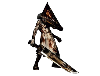 Pyramid Head concept art