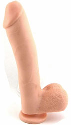 a dildo (for comparison purposes)
