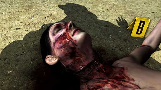 L.A. Noire naked dead woman