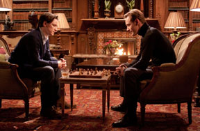 X-Men: First Class - Xavier and Lehnsherr play chess