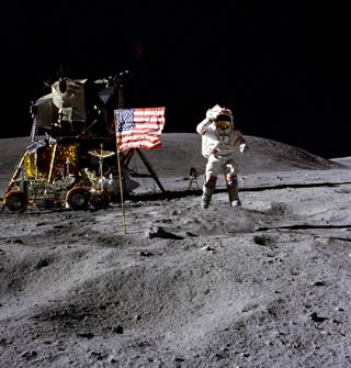 Apollo 11 moon landing