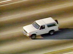 O.J. Simpson car chase (1994)