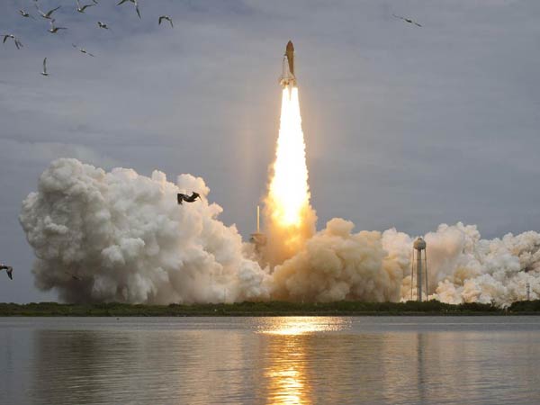 Atlantis shuttle launch July 8, 2011