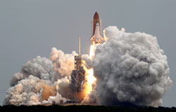 The launch of Atlantis (July 8, 2011)