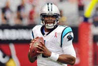 Cam Newton breaks Manning's rookie record