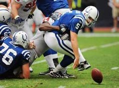 Kerry Collins debut with the Colts is not pretty