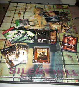 My Silent Hill collection